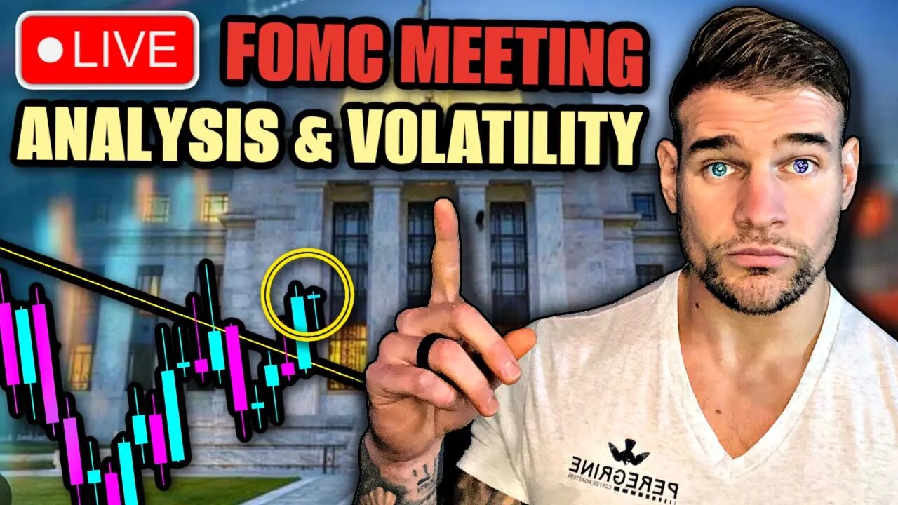 🔴 LIVE FED FOMC - INTEREST RATE DECISION | Jerome Powell Speaks (Market Analysis)