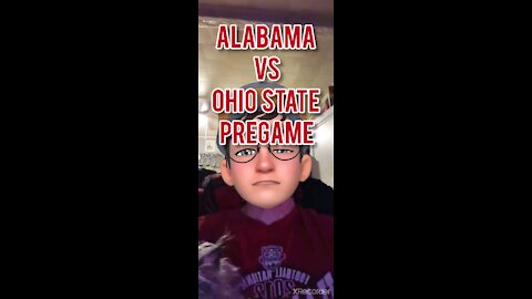 Pregame Alabama vs Ohio State