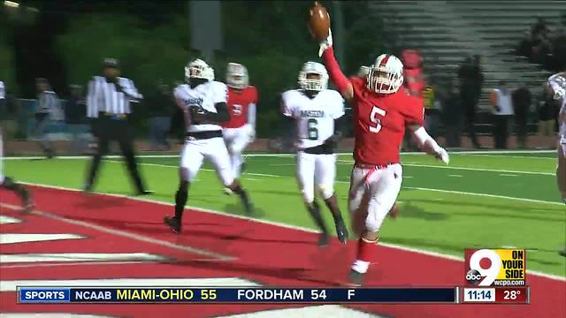 Colerain 49, Mason 21