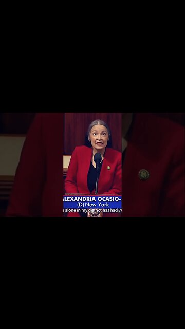 Alexandria Ocasio Cortez Aged Version