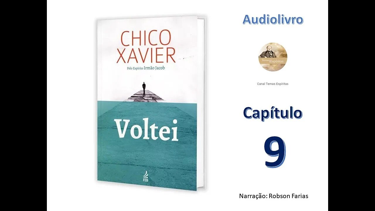 Voltei - Capítulo 9 - Audiolivro