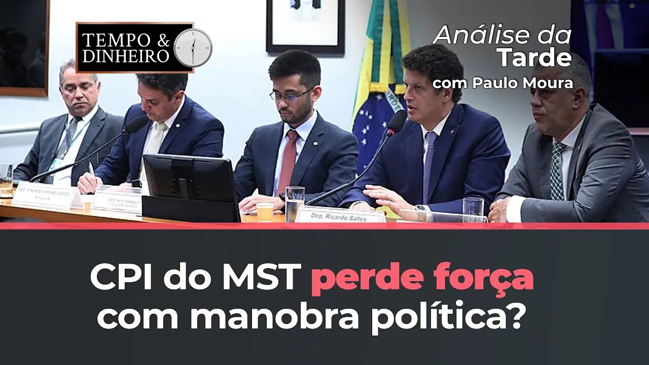 CPI do MST perde força com manobra política? Paulo Moura comenta