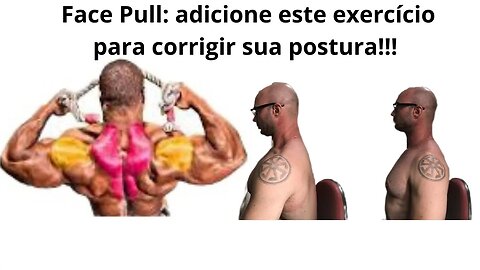 Dica de exercício para corrigir sua postura