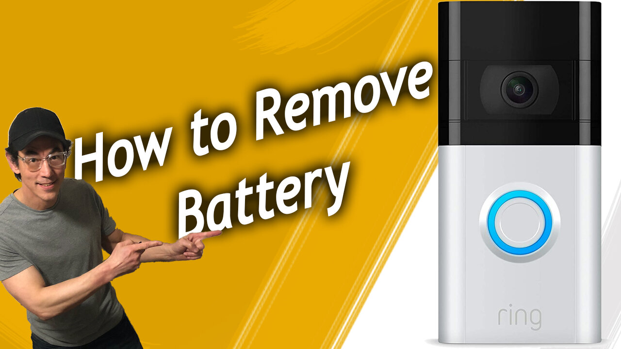 Ring Video Doorbell 3, Easy How To Remove Battery, Replace Battery Quickly, Product Links