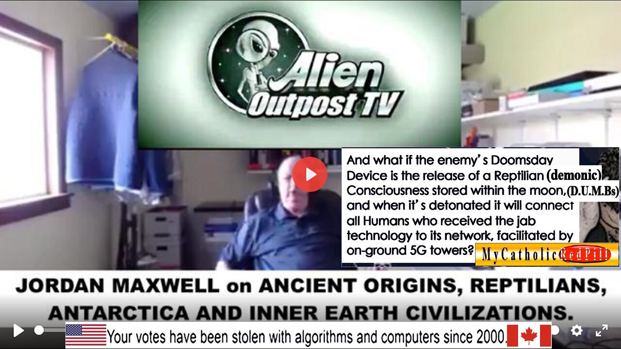 JORDAN MAXWELL on ANCIENT ORIGINS, REPTILIANS, ANTARCTICA AND INNER EARTH CIVILIZATIONS