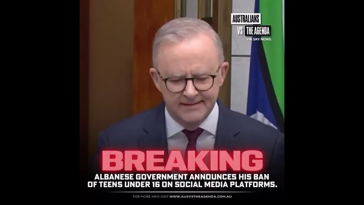 Australia to ban social media for kids under 16