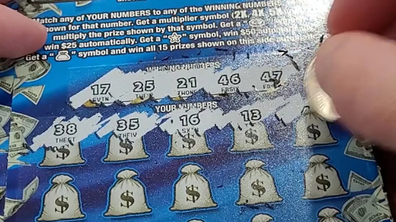 I bought 5 Lottery Tickets in a ROW and Won on Two Scratch Offs!