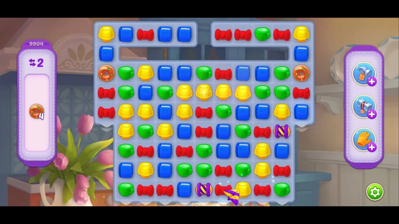 Playrix Homescapes Gameplay Walkthrough Level 9904