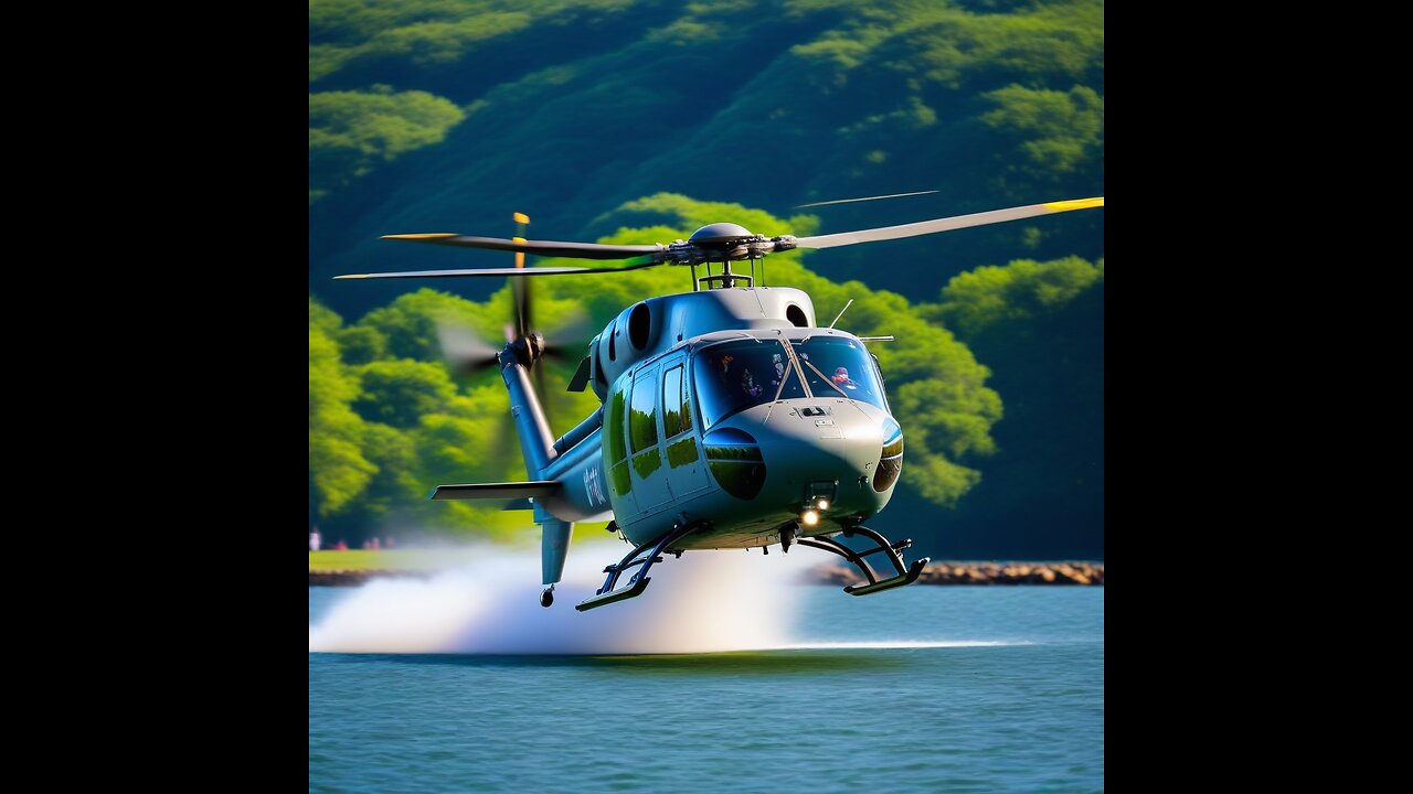 Helicopter take off from Fleet Week Eisenhower Park