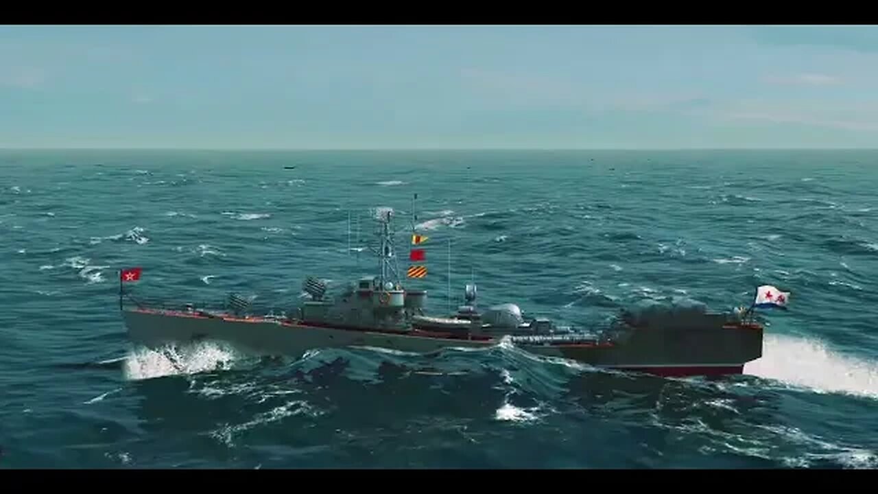 Tin Can Navy with Poti - Cold Waters with Epic Mod