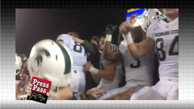 Spartans defeat no. 7 Michigan