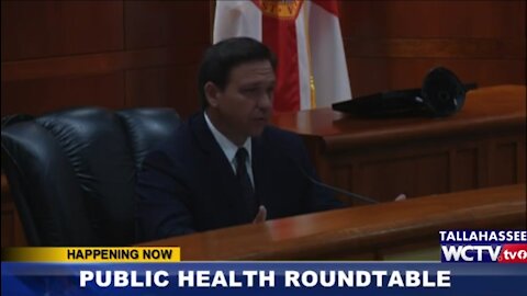 Ron DeSantis' Roundtable YouTube Doesn’t Want You To See