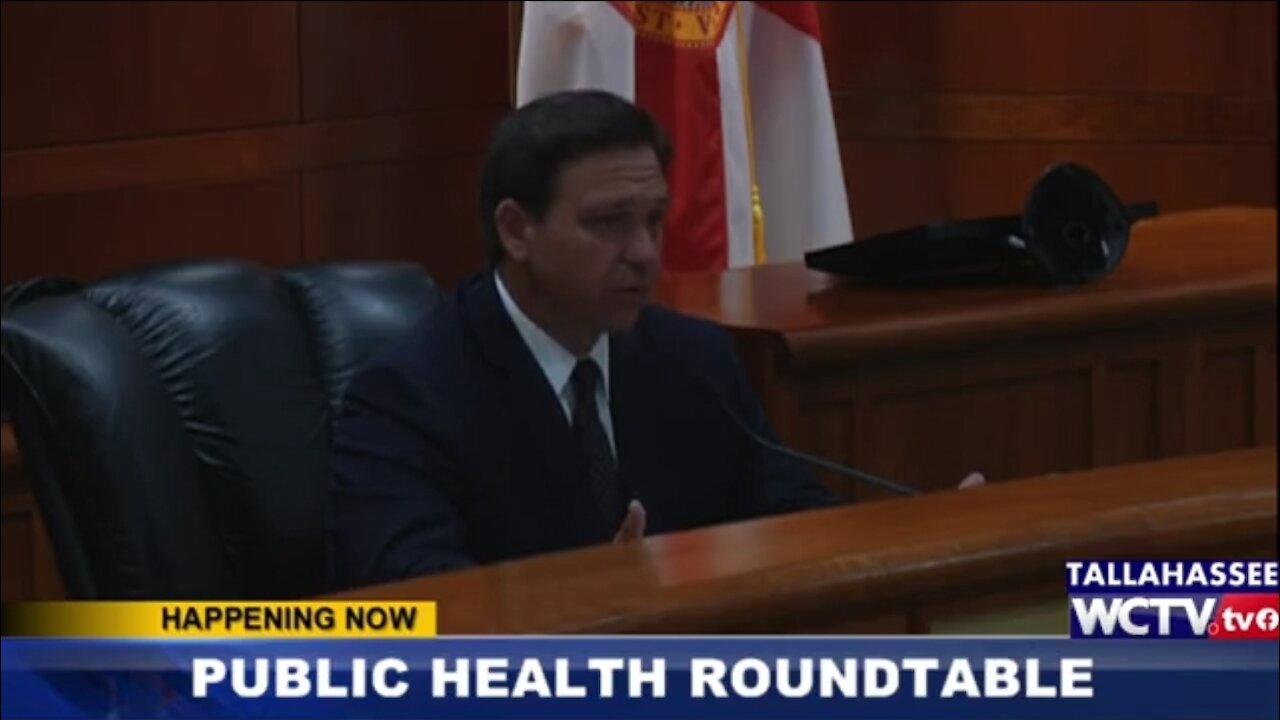 Ron DeSantis' Roundtable YouTube Doesn’t Want You To See