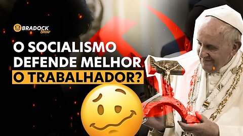 O Papa TROCOU a CRUZ pela FOICE E MARTELO? | Rodrigo Constantino