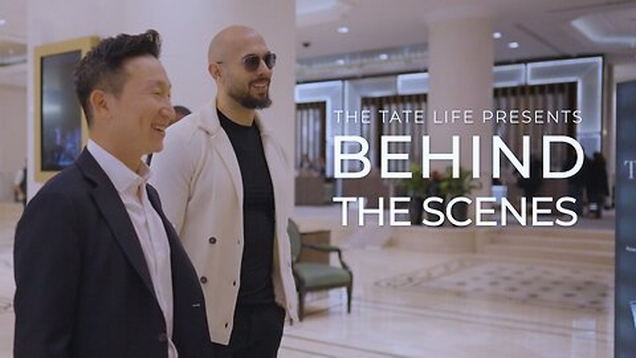 Andrew Tate Tristan Tate - Wudan Eye Opening Eloquence Brought to you By