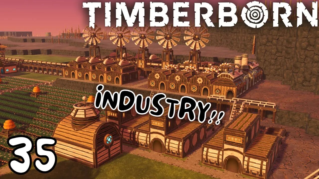 The Dam Works, Now For That Industry.... - Timberborn - 35