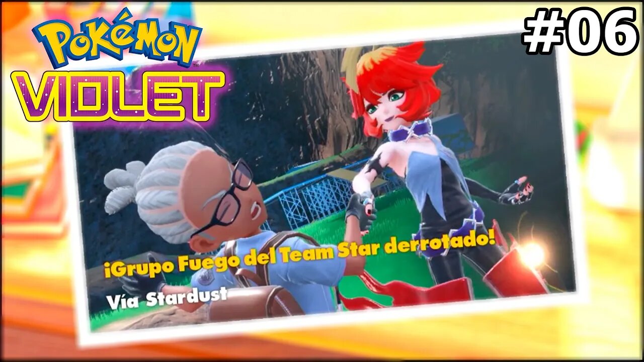 Pokémon Scarlet e Violet - Team Star Líder Mela (Gameplay) PT-BR | 6° Parte