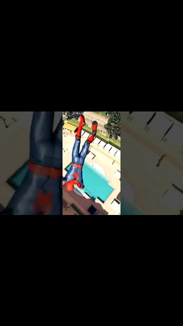 Spider Man Salvando Garotas no GTA 5