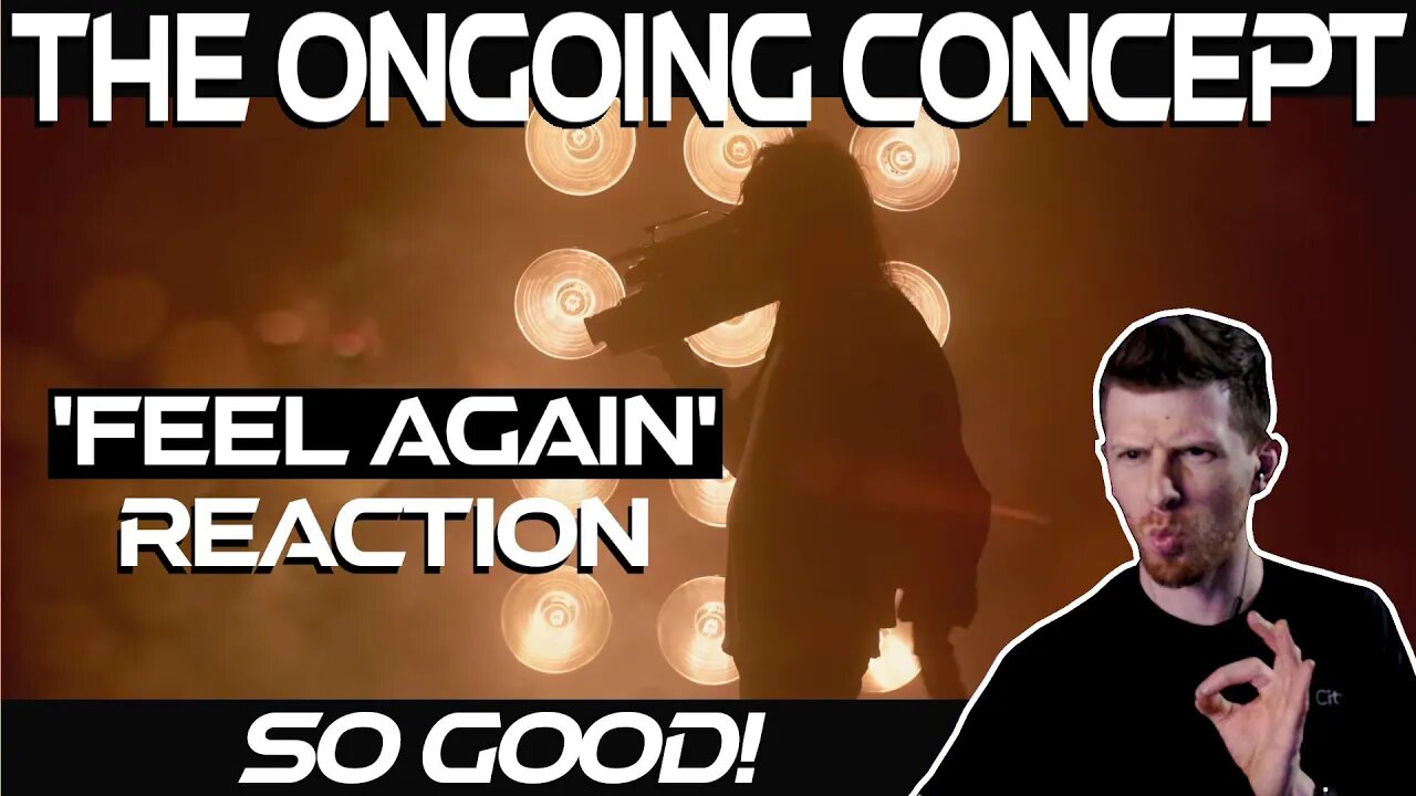 The Ongoing Concept are UNDERRATED still! 'Feel Again' reaction!