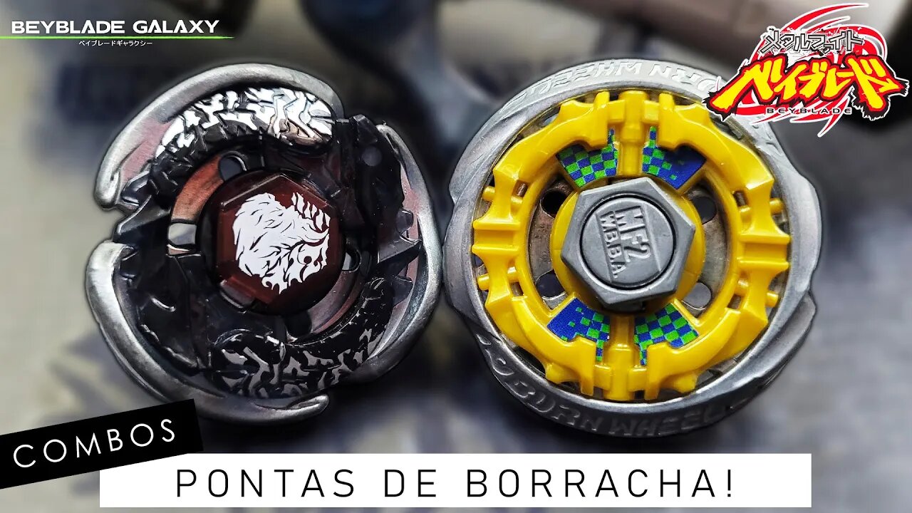 SCREW SUSANOW D125RF vs MF BURN SAGITTARIO 145RS - Metal Fight Beyblade メタルファイトベイブレード