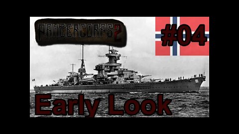 Panzer Corps 2 Early Look 04 - Norway - Naval Invasion!