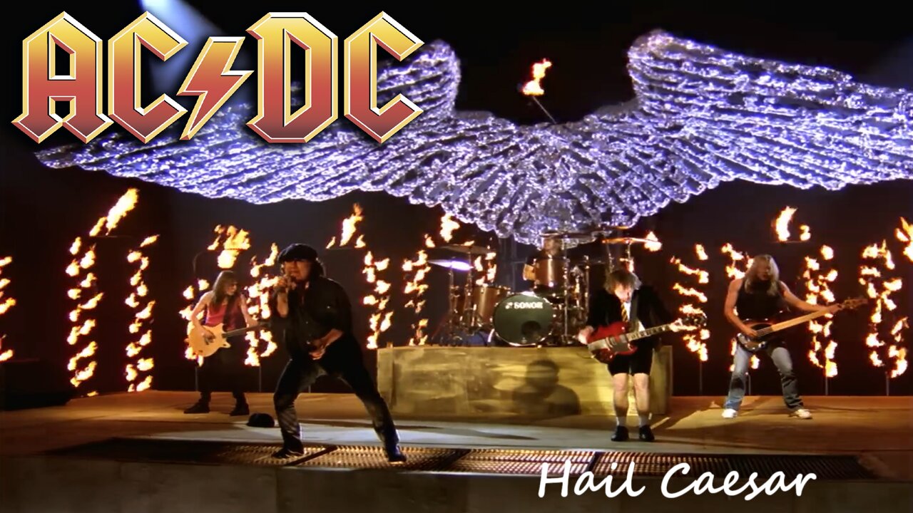 AC/DC - Hail Caesar (Official Music Video)