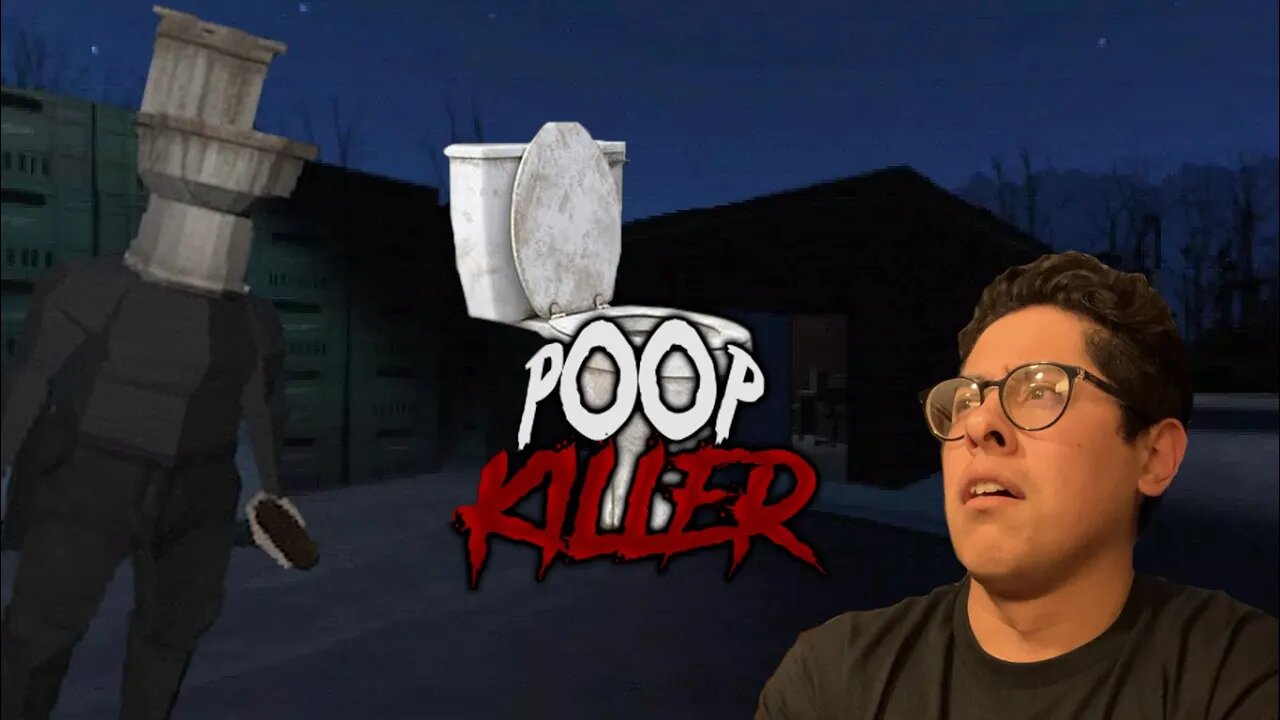 FLUSH YOUR TOILETS!!! | THE POOP KILLER #gamingvideos #616games