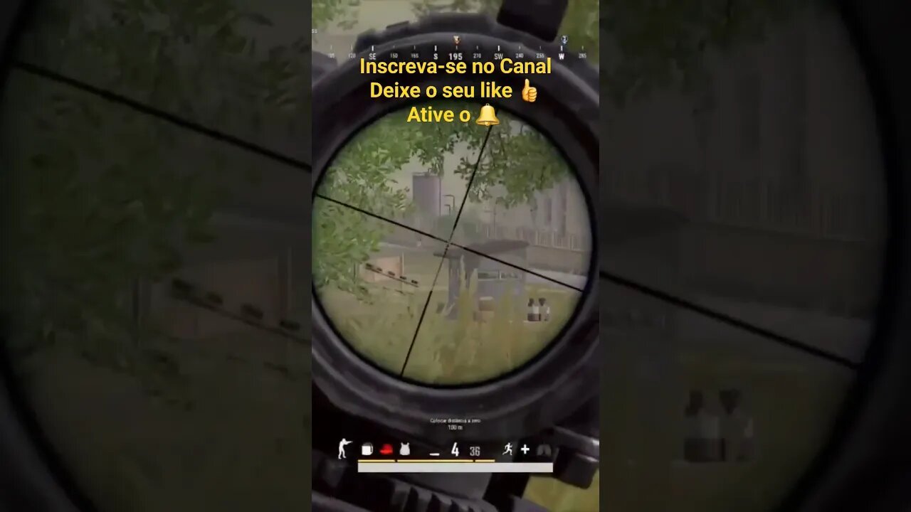 Descontando o tiro que ele me deu #ps4 #pubg #rumo600