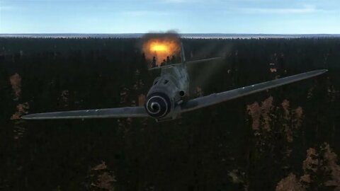 Bf109G-6 (Late) With MK108 Cannon Compilation (IL-2)