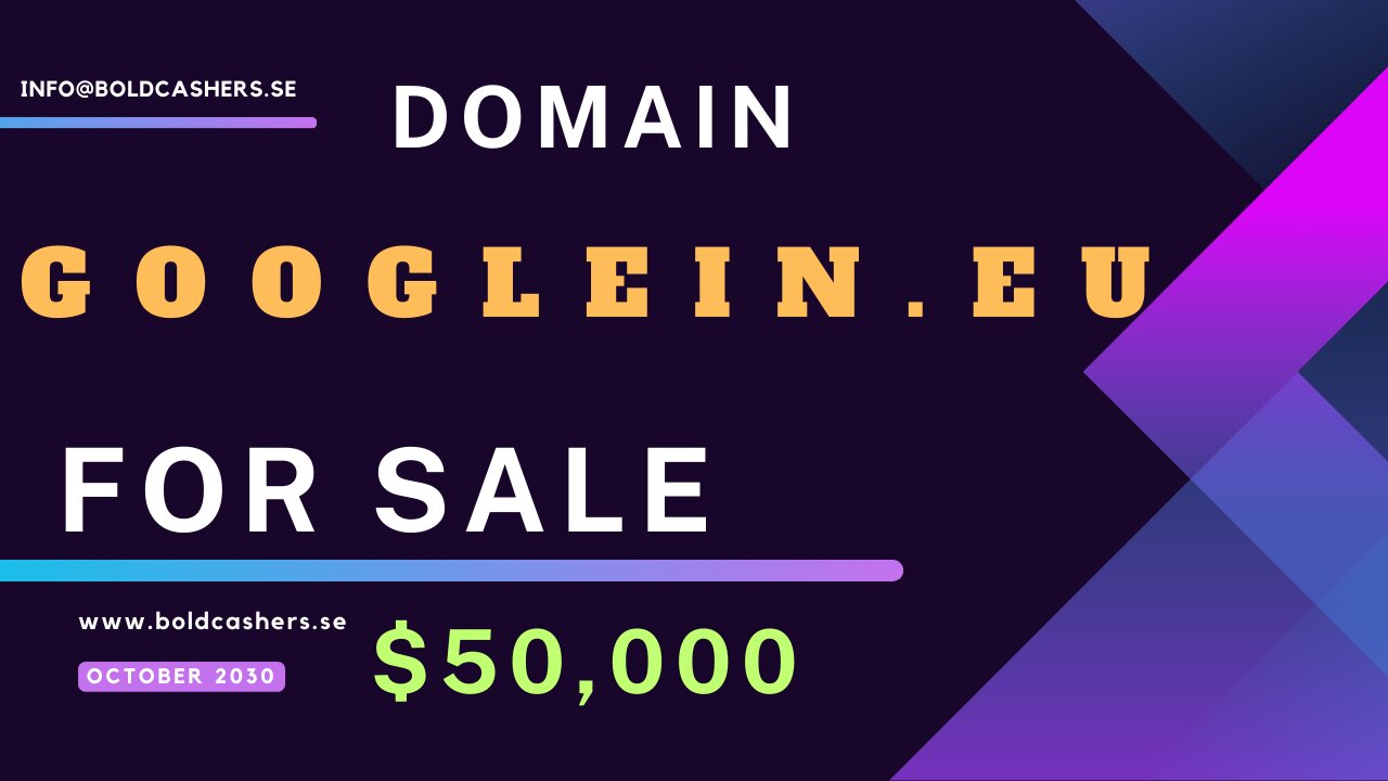 This Domain Is For Sale