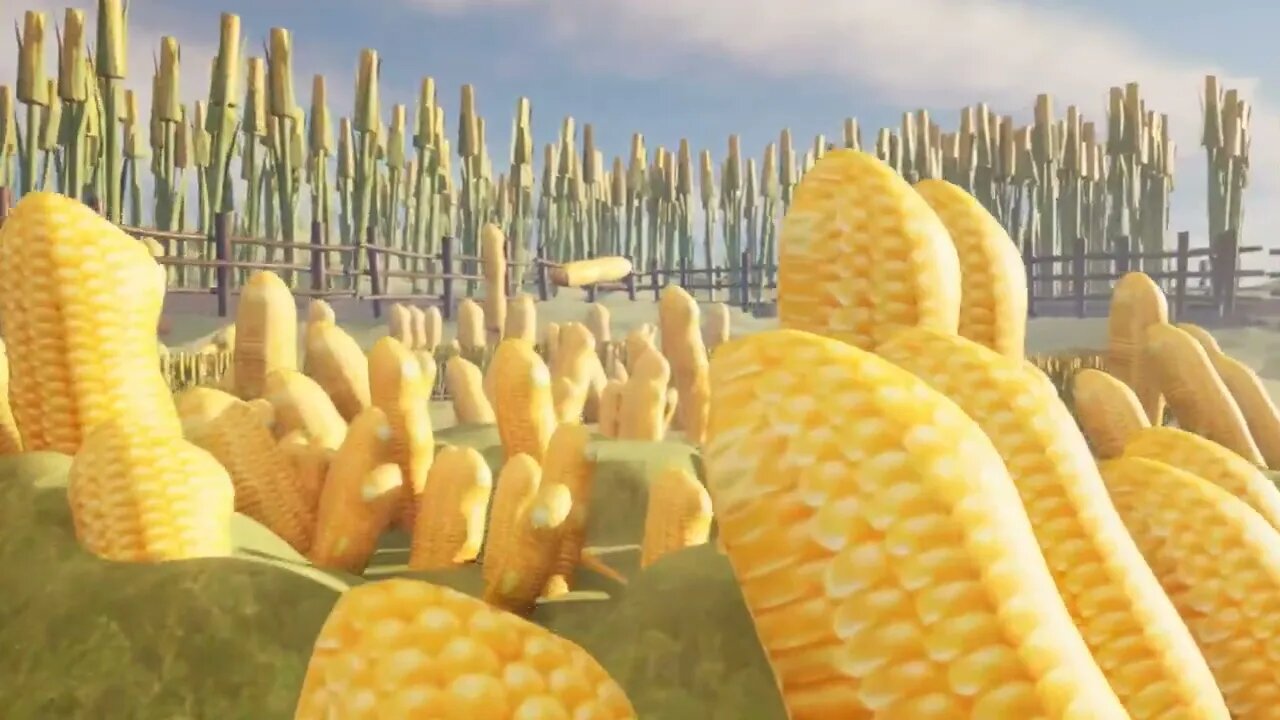 Huge Epic Buttered Corn World | Unreal Engine 5