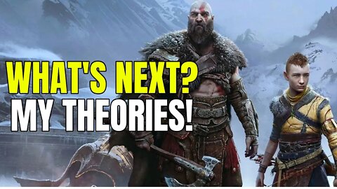 What's Next For God Of War? - It's Complicated (Theories/Ideas)