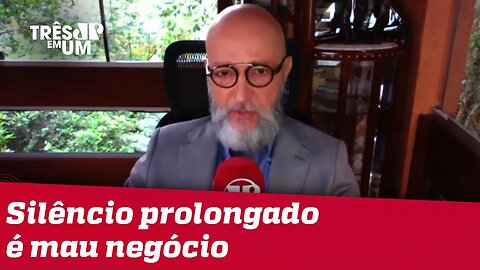 Josias de Souza: Não há razão para que Bolsonaro se estranhe com Biden