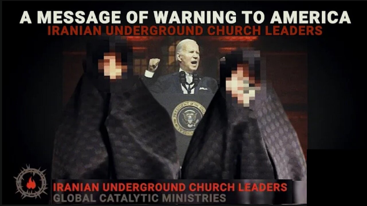 A Message of Warning to America, From the Underground Church in Iran