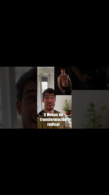 Mi transformacion en 3 meses tras un accidente, mejore cuerpo y fuerza con mi entrenamiento único