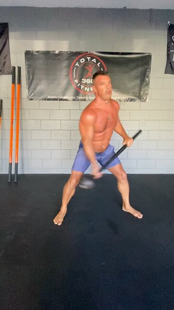 Mace/Clubbell Superset