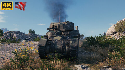 Ram II - Cliff - World of Tanks - WoT