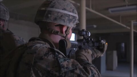 U.S. Marines and Canadian Soldiers Participate in Urban Operations Training