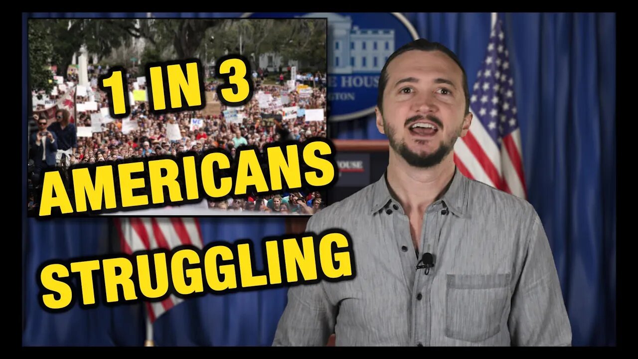 1 In 3 Americans Is Struggling: What If We United?