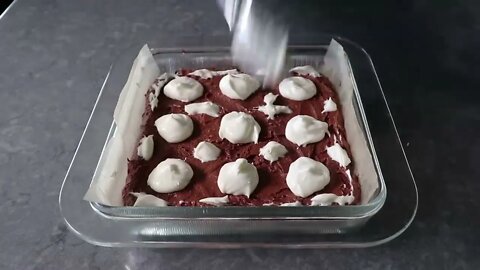 Ghost Cheesecake Brownies - Food Wishes