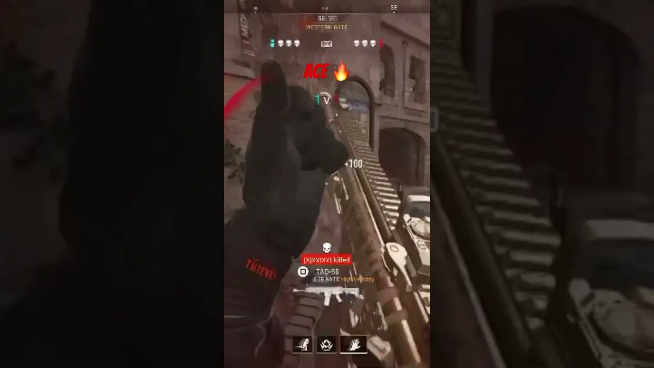 Ace on Fortress! #modernwarfare2 #callofduty #ranked #gameplay #callofdutymodernwarfare2