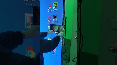 Jigsaw puzzle? no that's my led display#shorts #leddisplay #eagerled #ledscreen #ledfactory