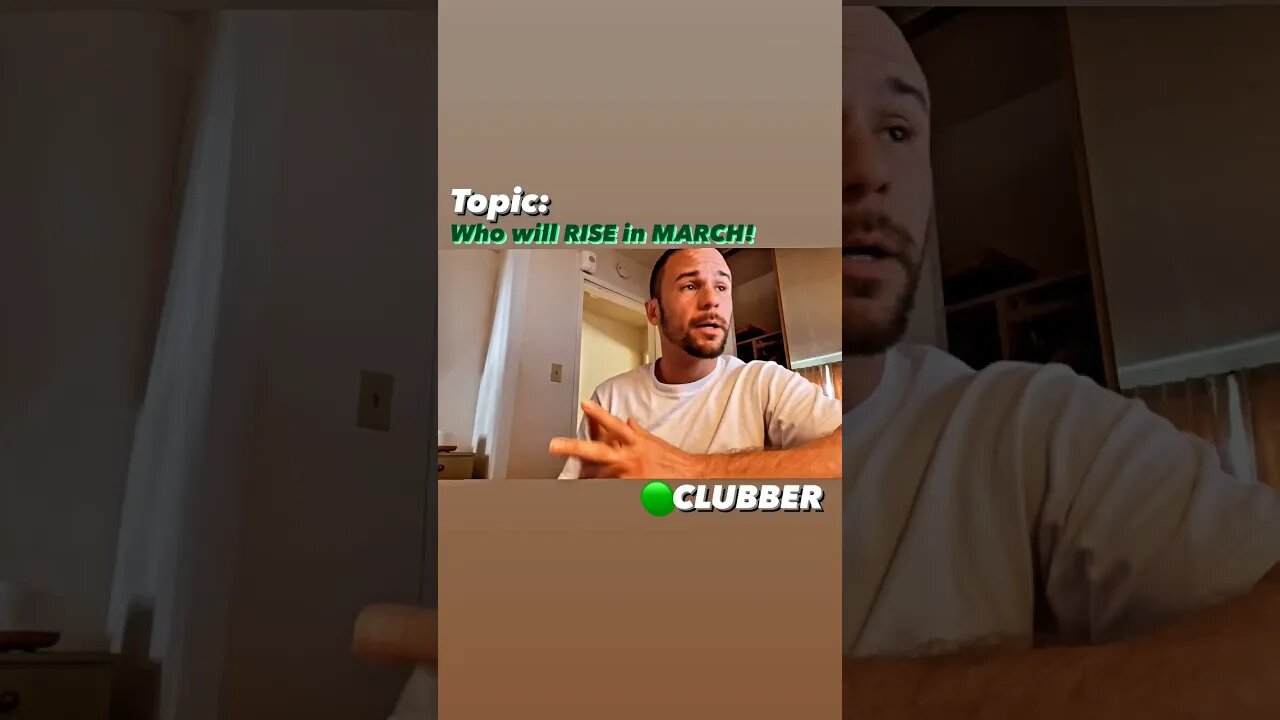 Who will RISE in MARCH!