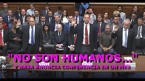 A.M.! TENEMOS SERES NO HUMANOS Y O.V.N.Is