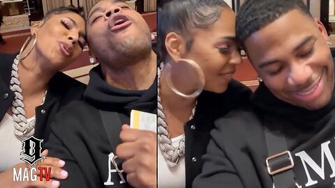 Nelly & Ashanti Are Too Cute Attempting To Sing Usher's Nice & Slow! 😍