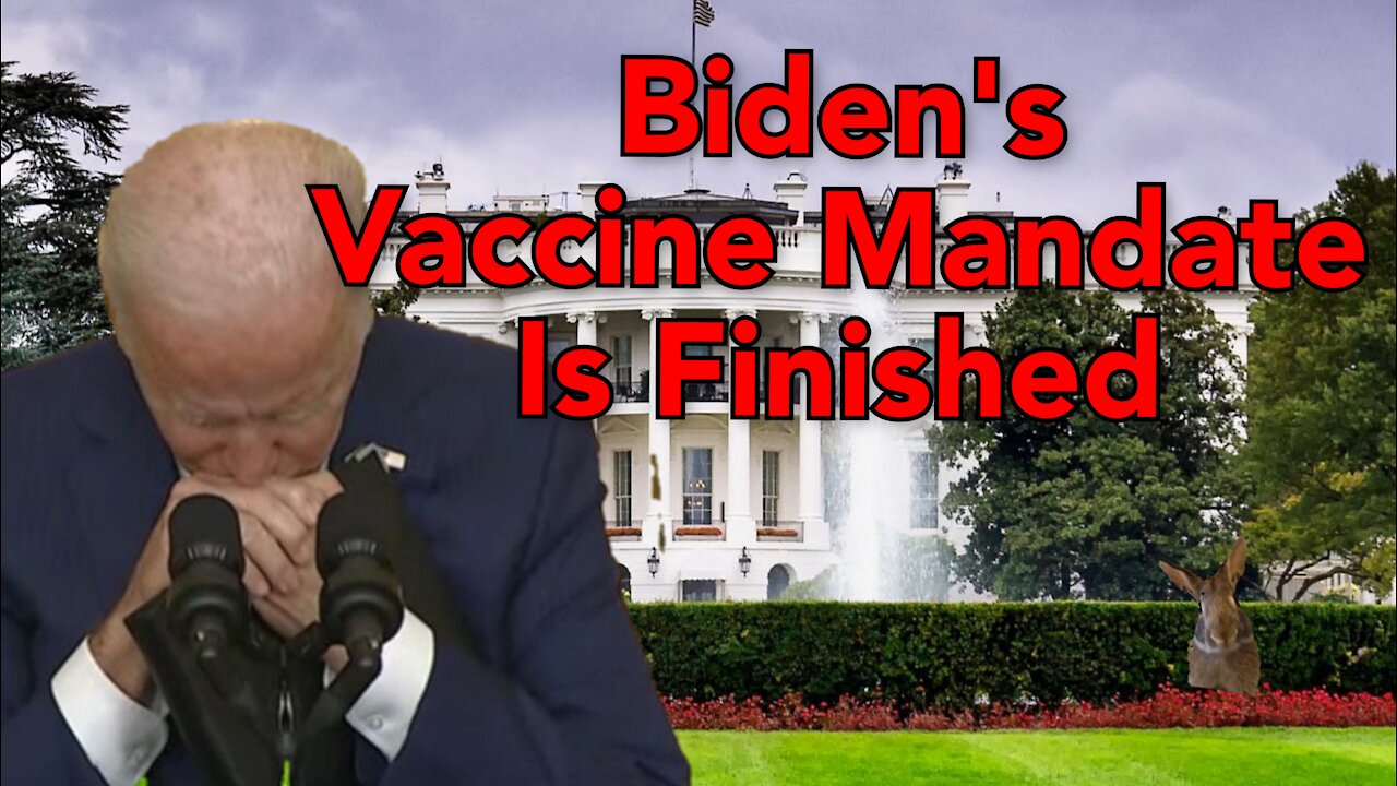 Big Win: OSHA suspends implementation of Biden vaccine mandate.