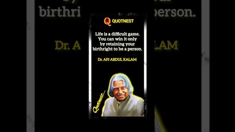 APJ Abdul Kalam Quotes Life-changing Quotes |Quotnest Shorts #quotes #apjabdulkalamquotes @Quotes