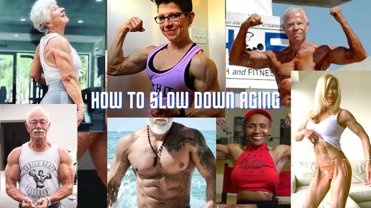 Save yourself from aging and lose fat faster while your at it