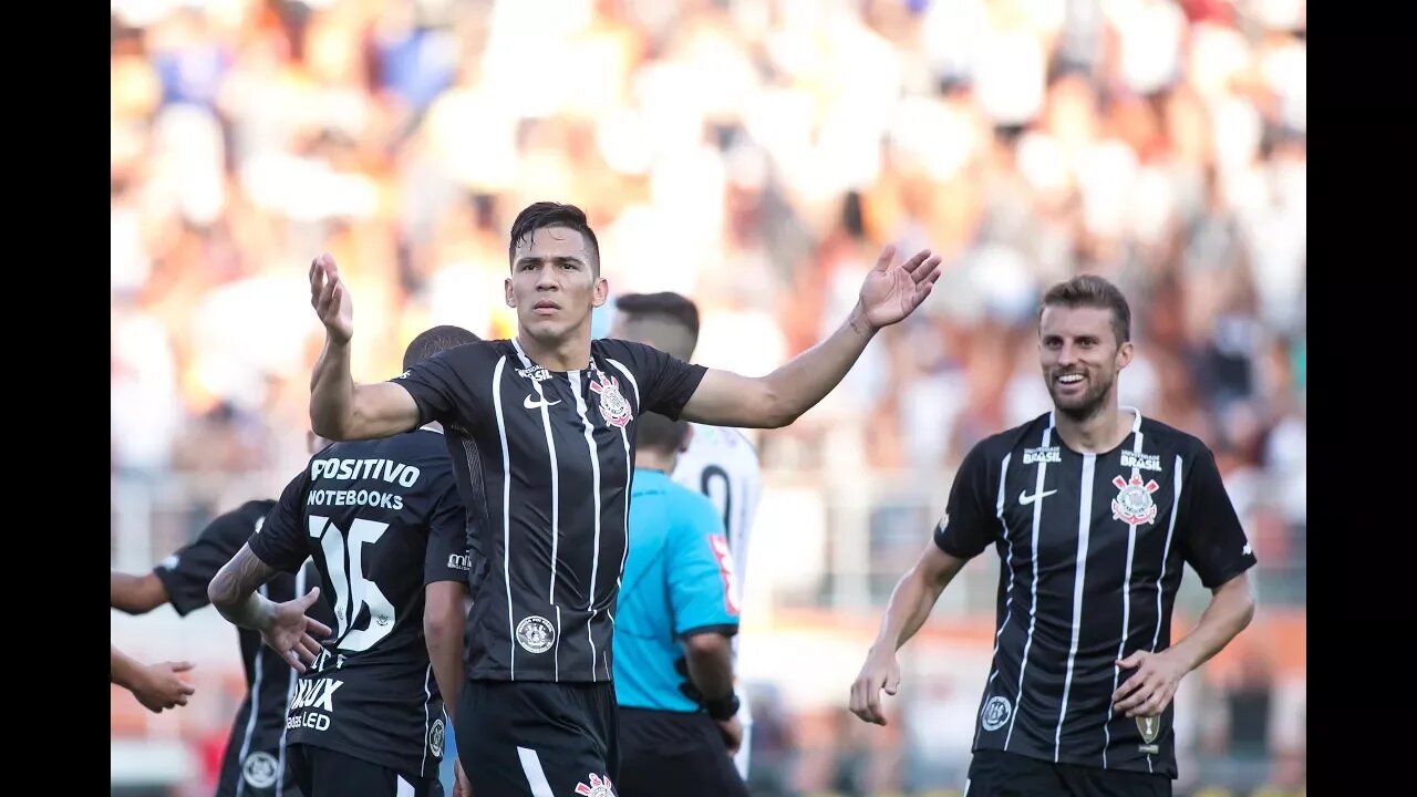 Gol de Balbuena - Bragantino 3 x 2 Corinthians - Narração de Nilson Cesar