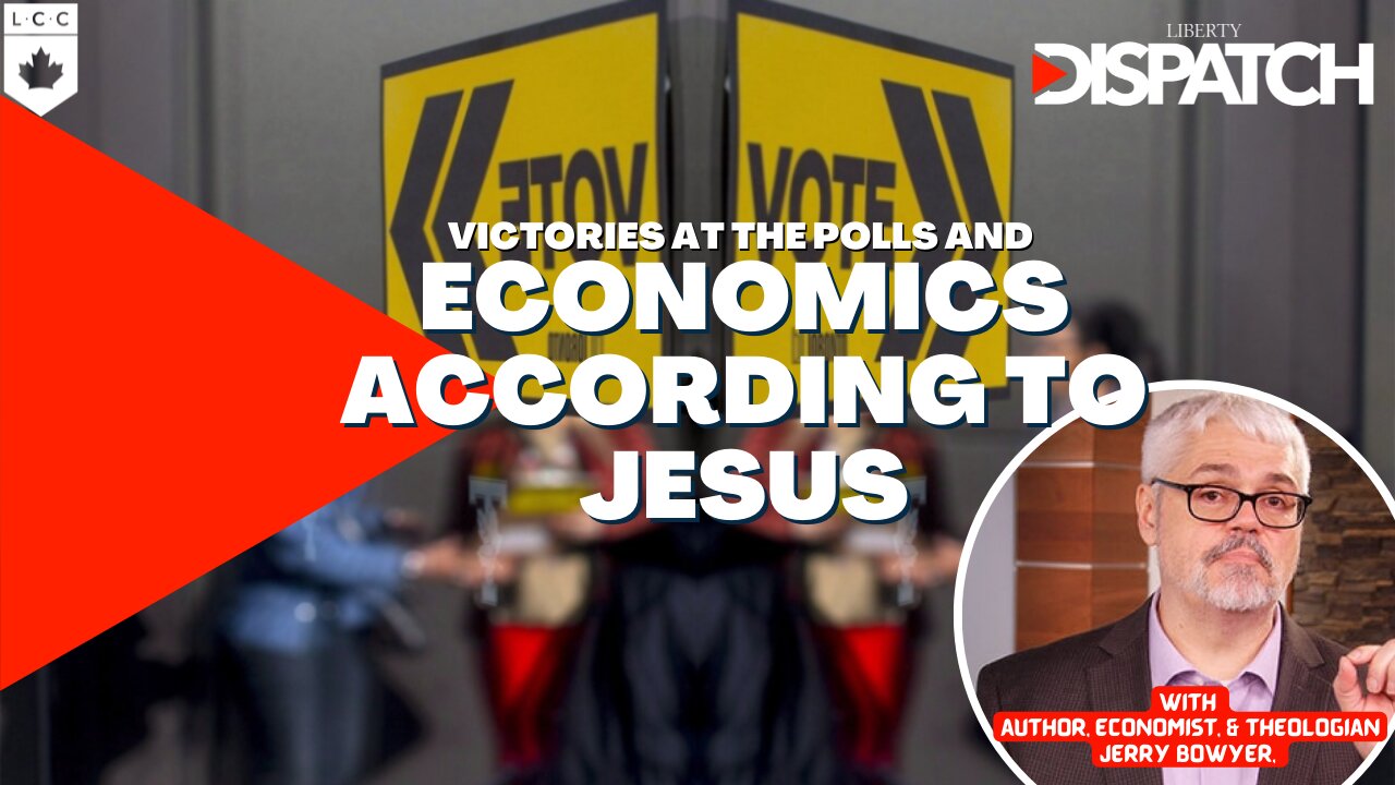 Economics According to Jesus ft. Jerry Bowyer